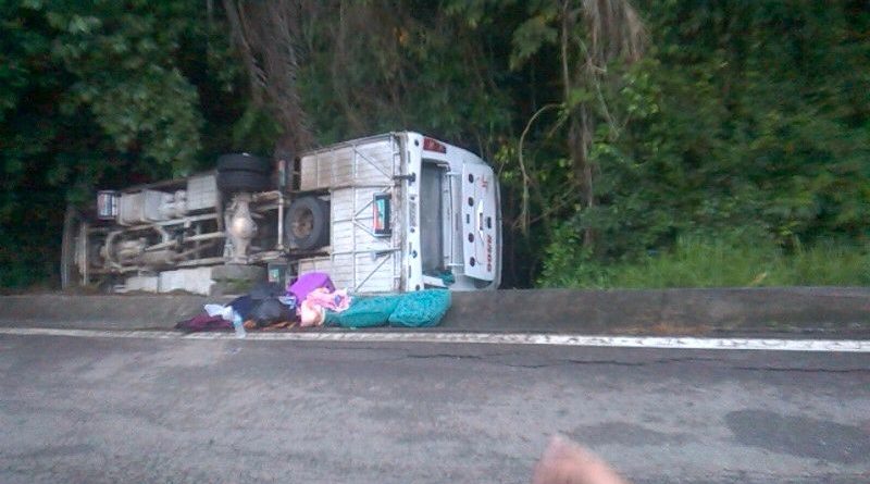 Accidente semana santa