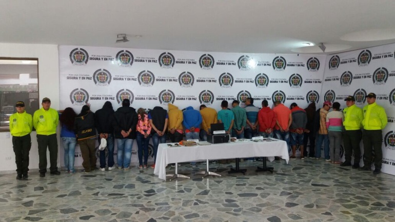 Banda delincuencial