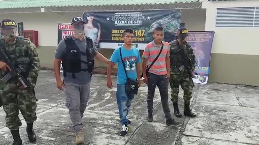 secuestradores