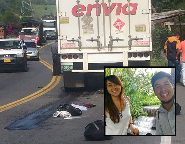 Accidente en cajamarca