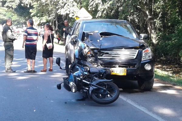 Accidente Espinal