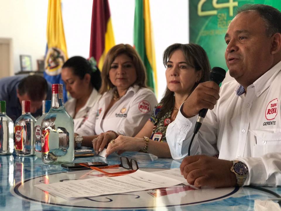 Fábrica de licores del tolima