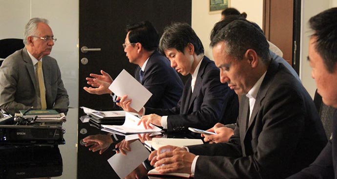 Embajador de Corea del sur en Ibagué4
