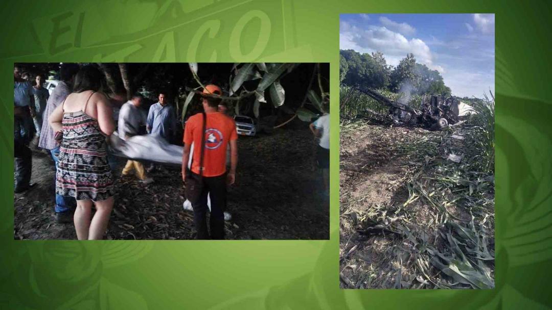 accidente avioneta chicoral