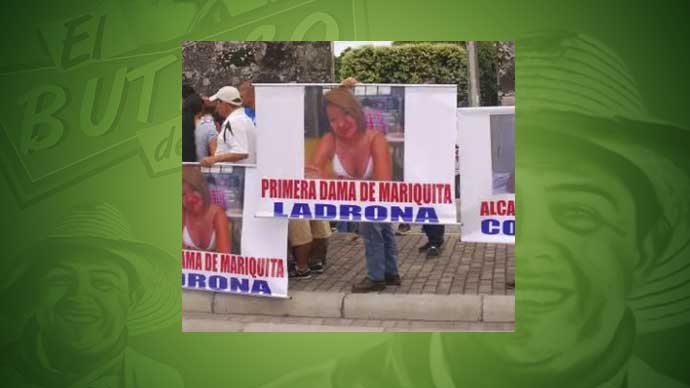 esposa alcalde mariquita