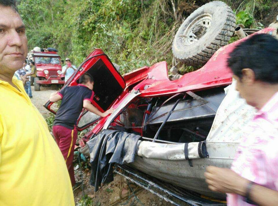 accidente rovira