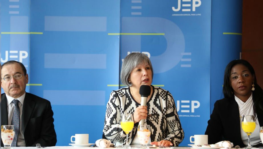 JEP PIDE PRESUPUESTO OCTUBRE