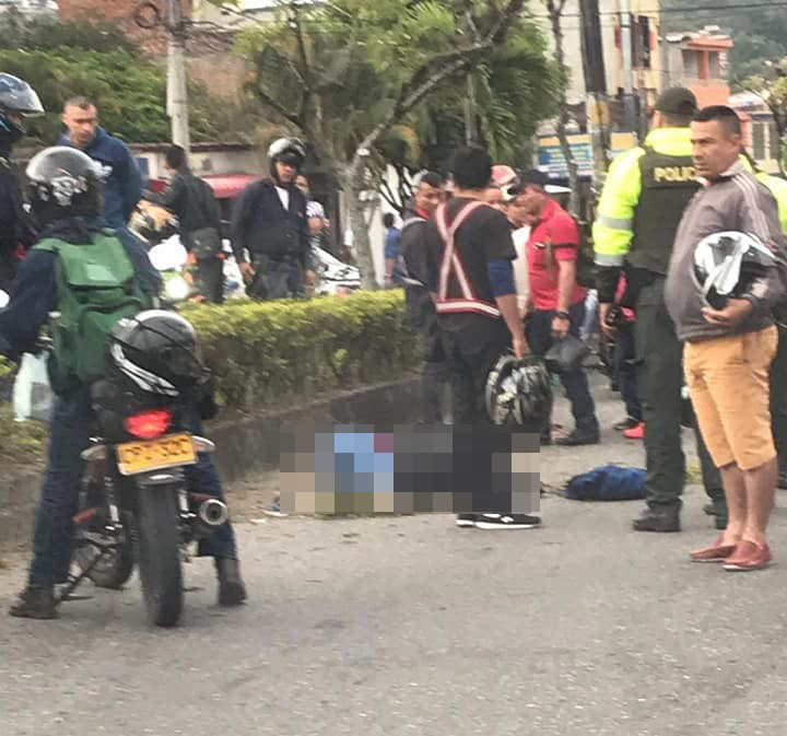 accidente mujer ricaurte