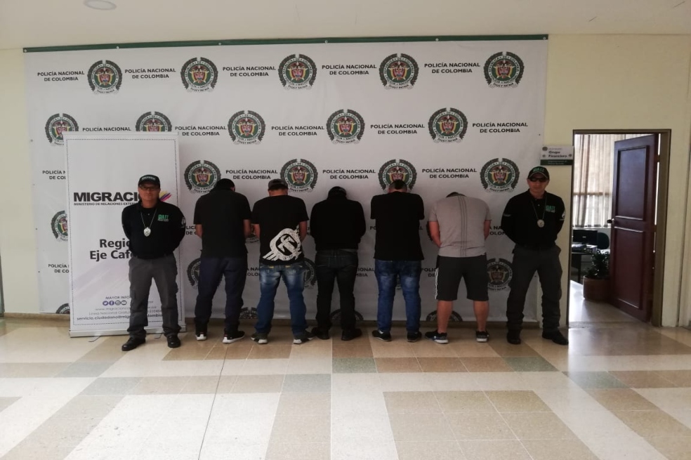 capturados por obligar a vender droga