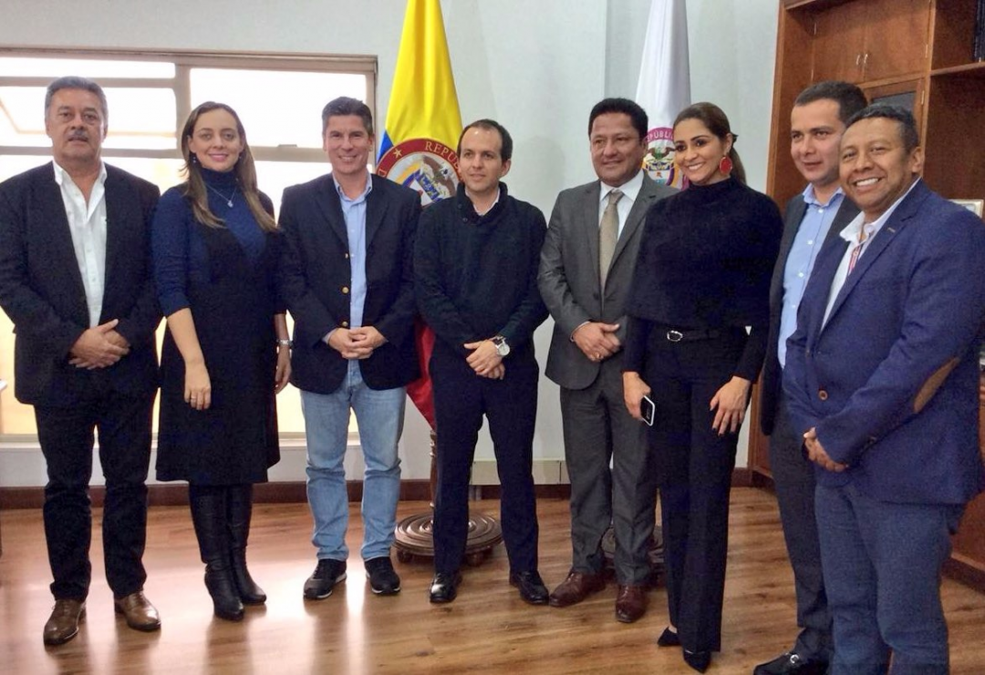 congresistas tolimenses en Coldeportes 23 octubre