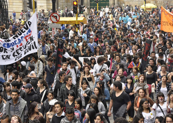 marcha octubre