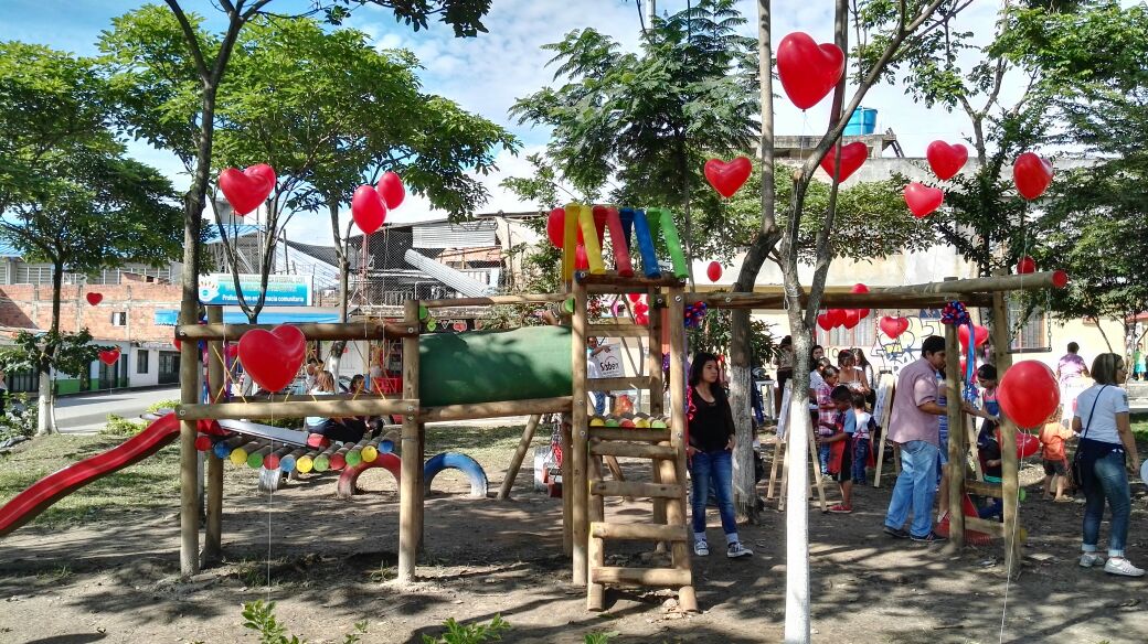 parques infantiles