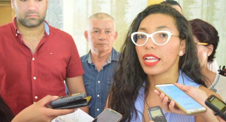 Tatiana aguilar secretaria de Educación (2)