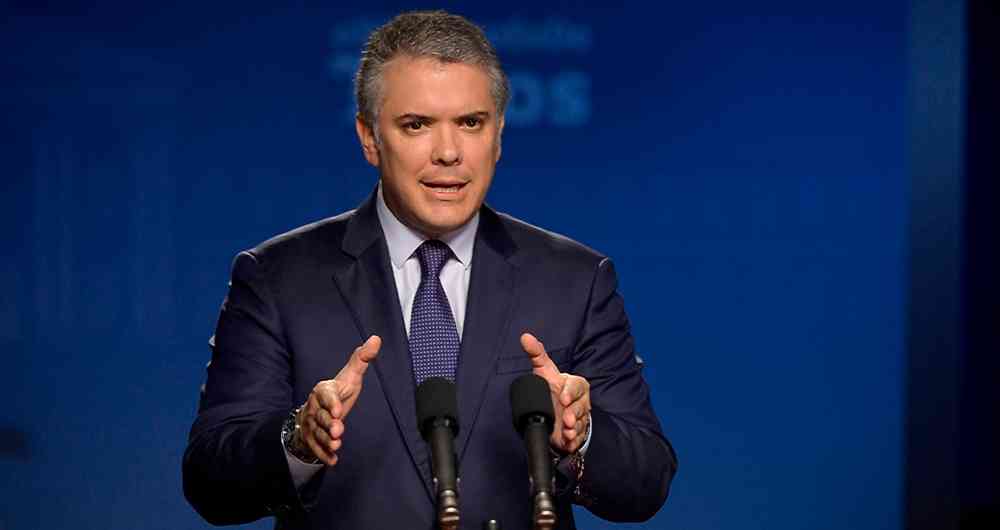 ivan duque alocución
