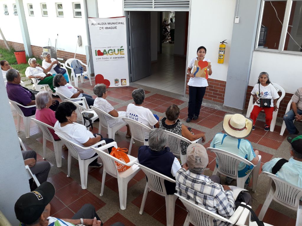 sicólogos trabajan en ibague