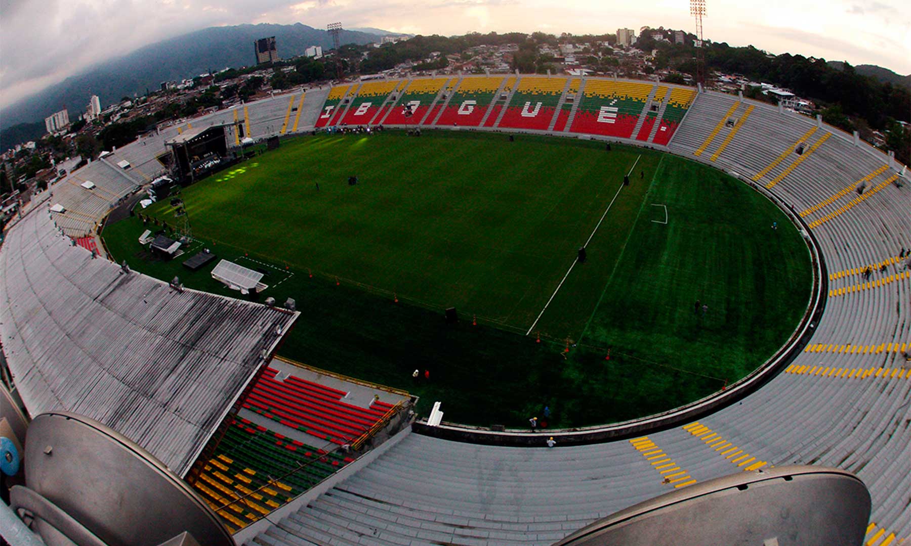 Estadio Manuel Murillo toro