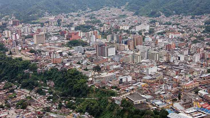 Ibagué, capital del Tolima