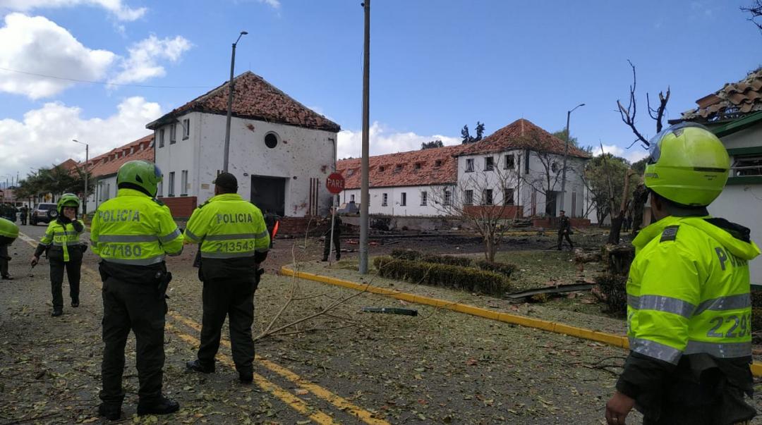 Atentado terrorista en Bogotà