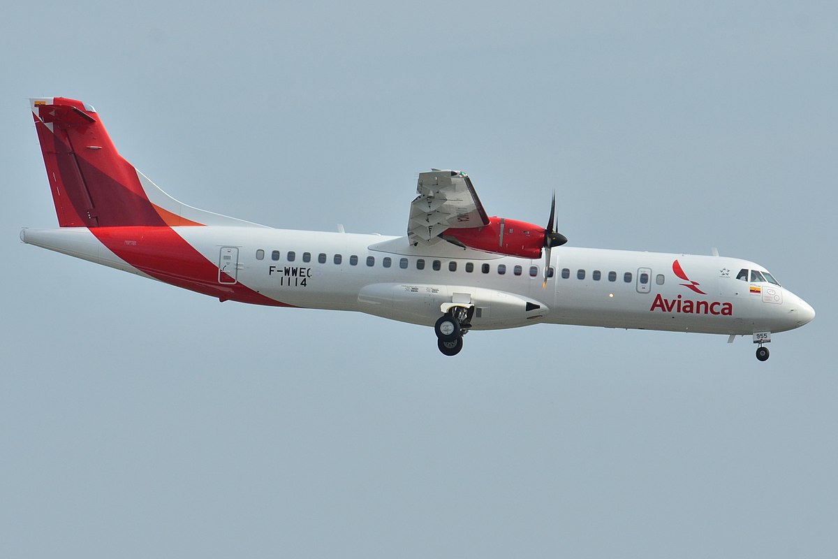 Avianca-ATR_72-600