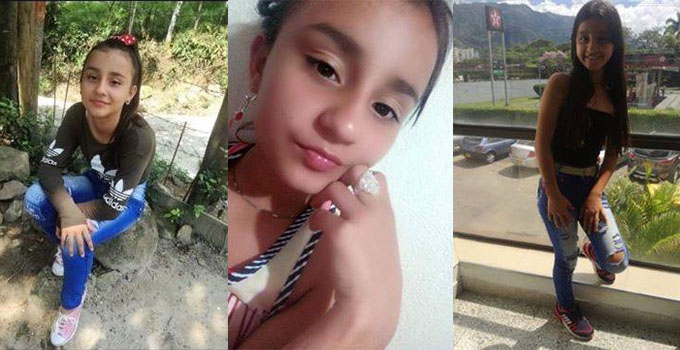 niña perdida
