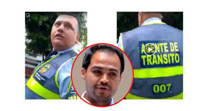 Agentes corruptos personero