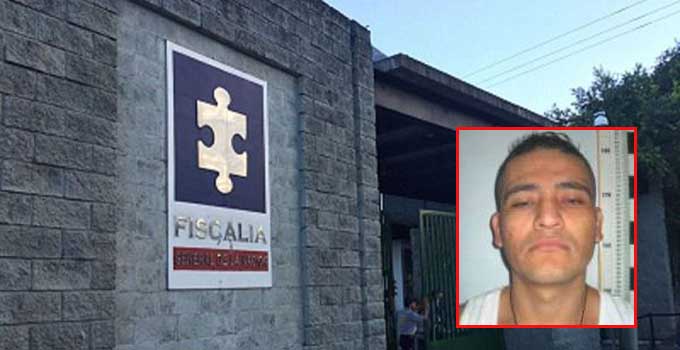 Fiscalia extorsion