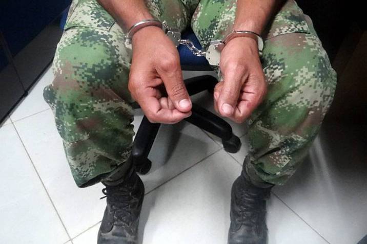 militar carcel