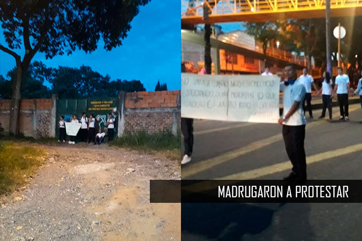 madrugaron-a-protestar