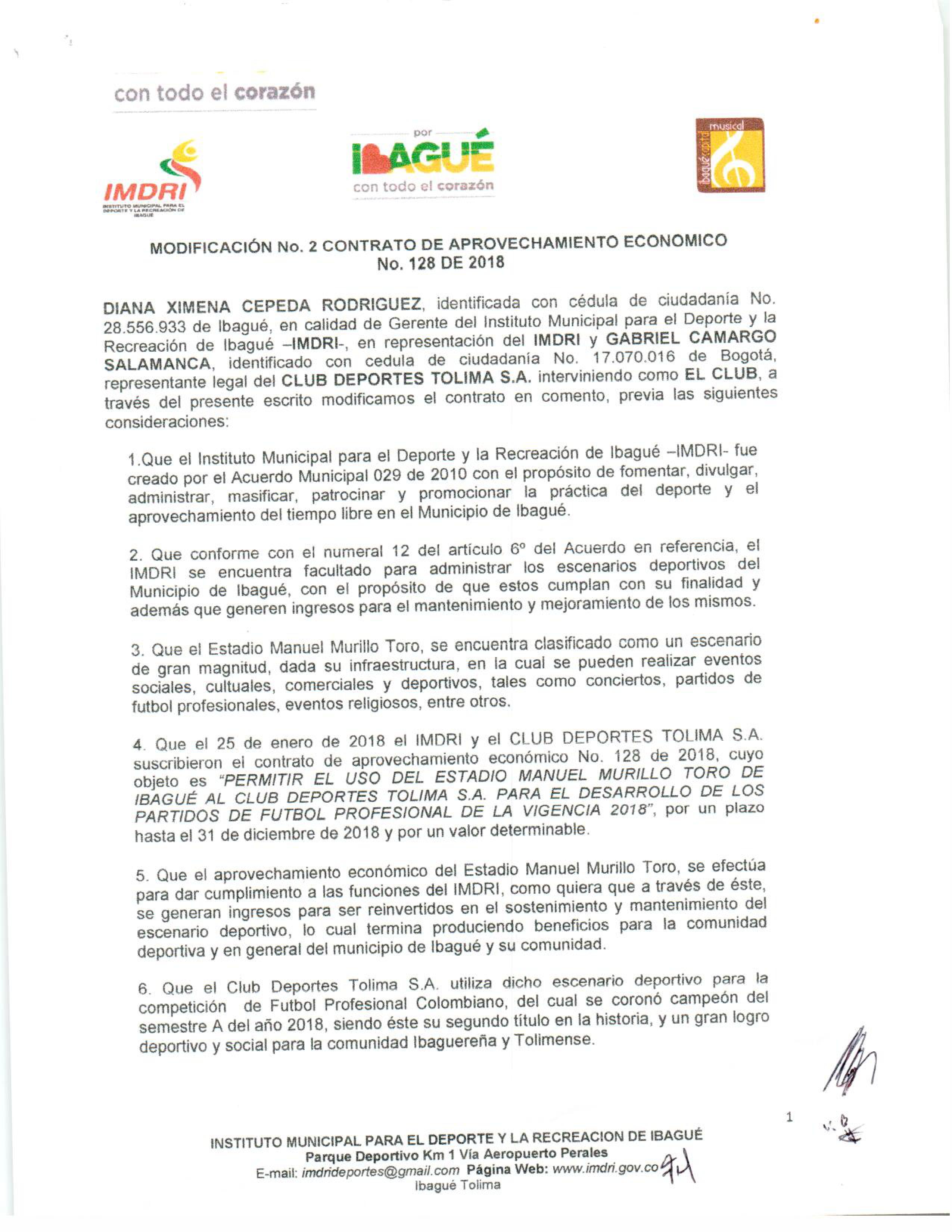 Las luces del Estadio podrían llevar a la gerente del Imdri ante la Fiscalía 3