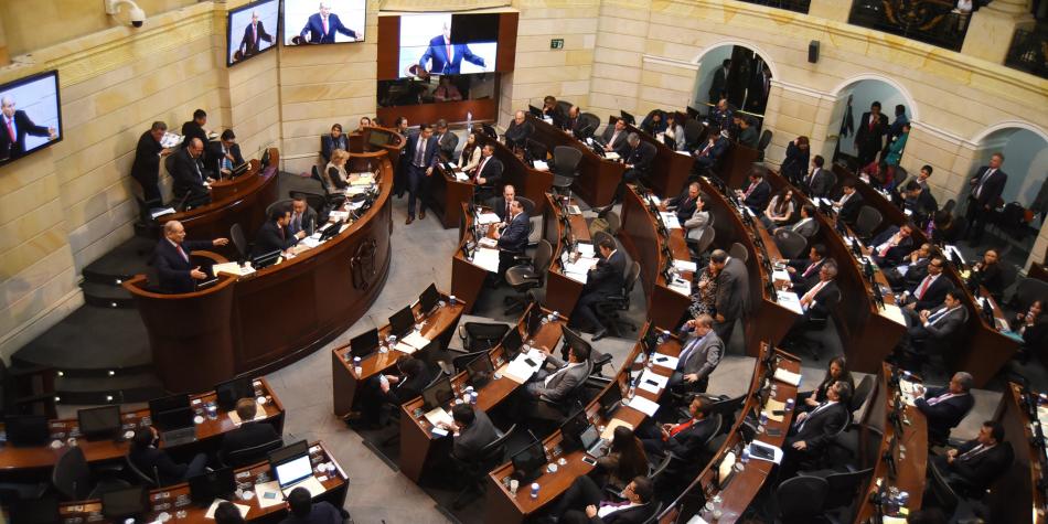 Costo de leyes aprobadas en el Congreso durante 2018 superan los $600.000 millones 1