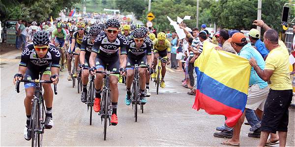 Estas serán las vias cerradas por salida de la vuelta a Colombia desde Ibagué 1