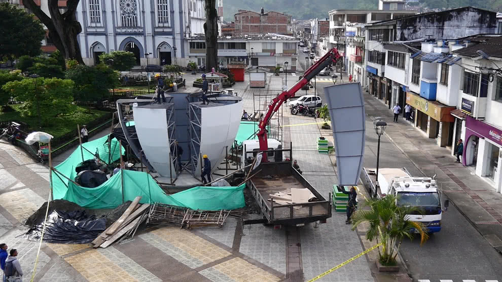 Este sábado se servirá en Colombia la taza de café más grande del mundo 1
