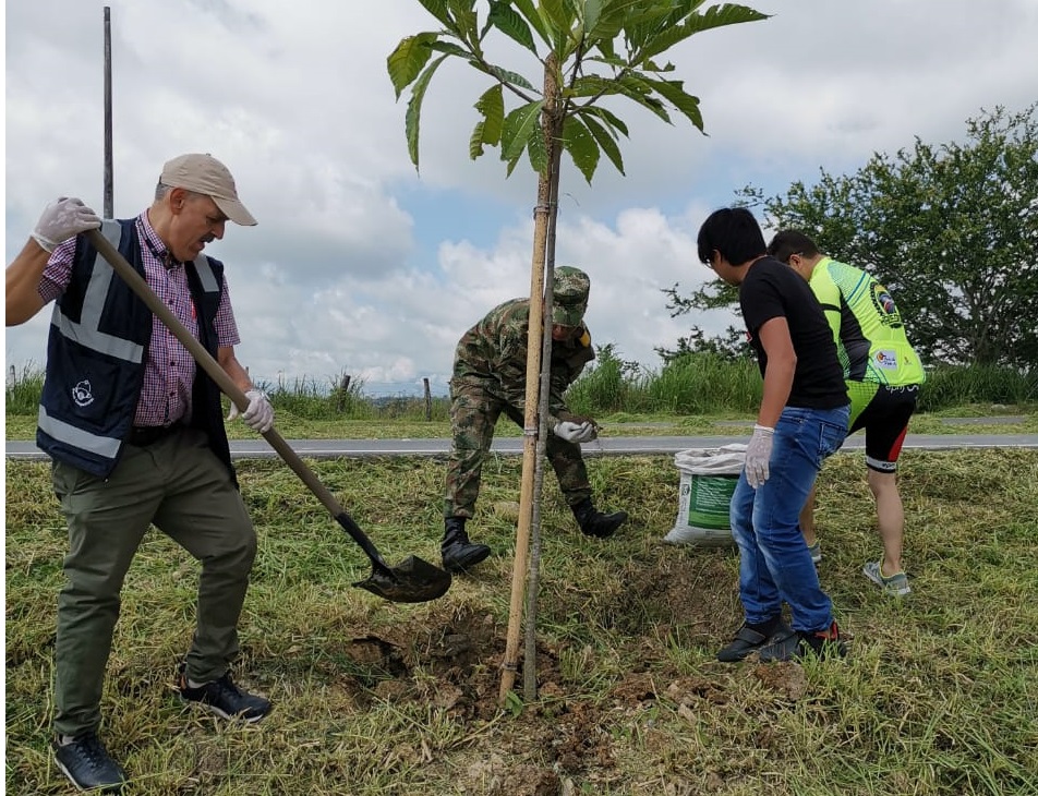 Más naturaleza para oxigenar a Ibagué en la celebración del Día del Medio Ambiente 1