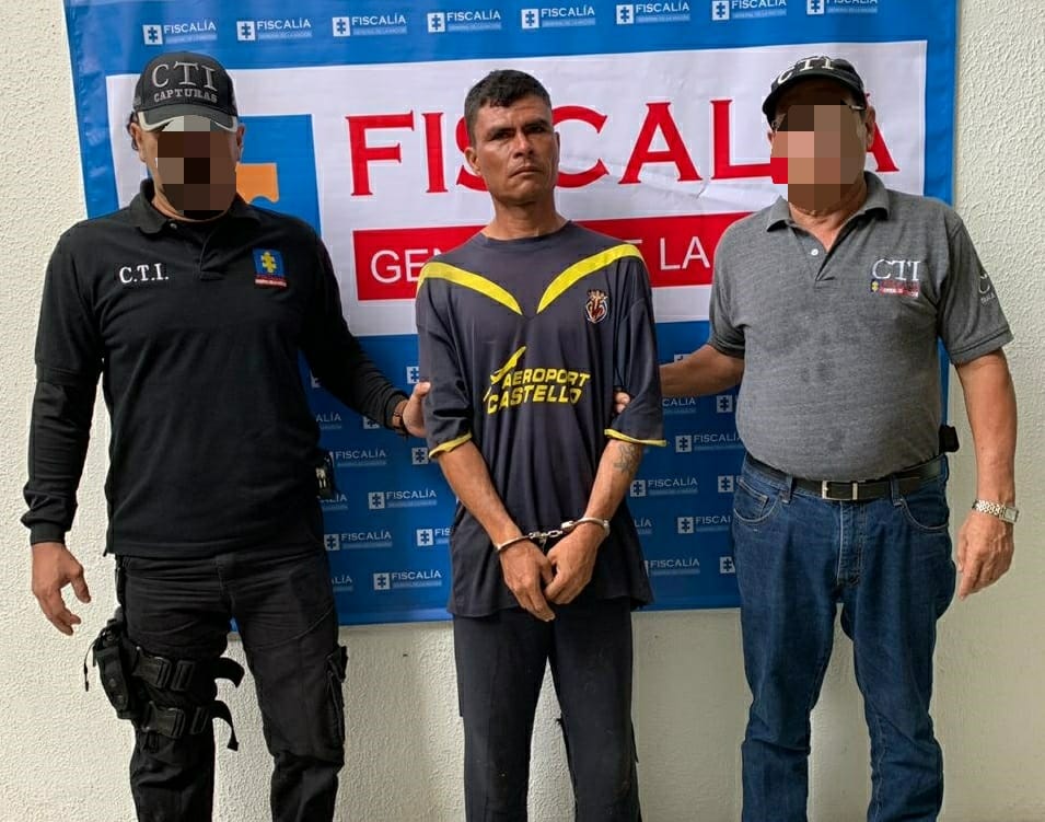 Once delitos cometió contra una mujer y solo 17 meses después es capturado 1