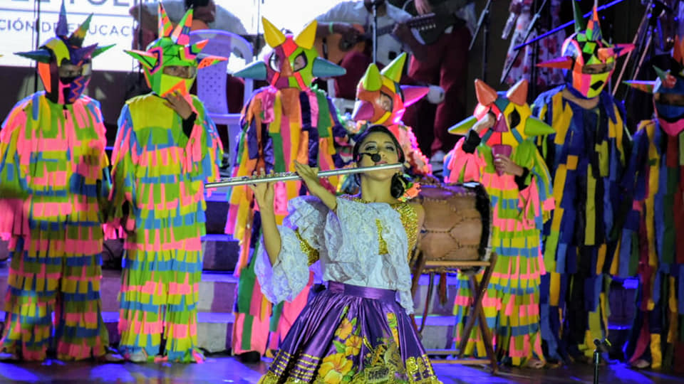 Natagaima se coronó como la nueva soberana del Folclor Tolimense 1