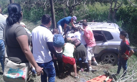 Imputado el conductor del vehículo en el que murieron tres integrantes de la agrupación Los Hermanos Luna 1