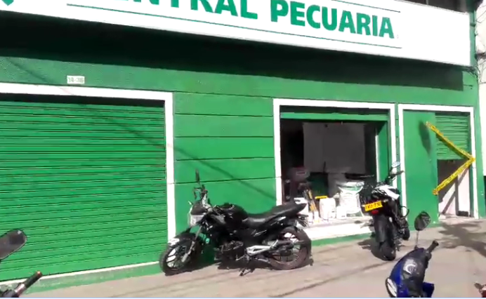 Robaron empresa del gobernador del Tolima 1