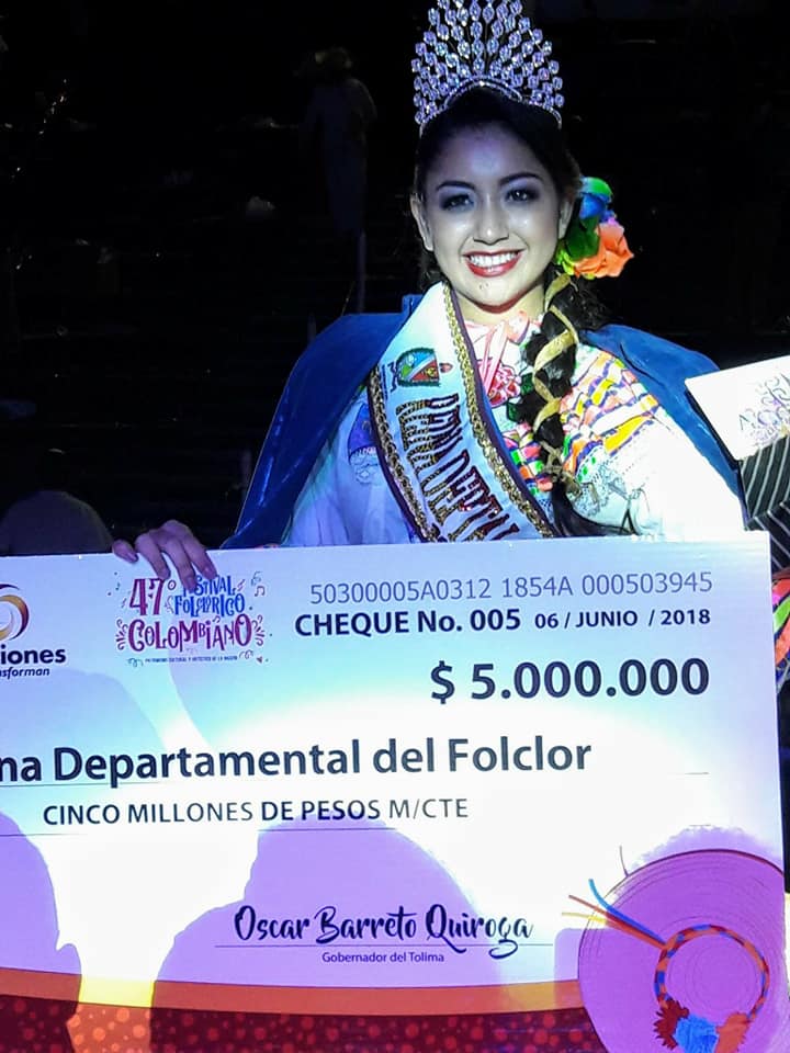 Natagaima se coronó como la nueva soberana del Folclor Tolimense 6
