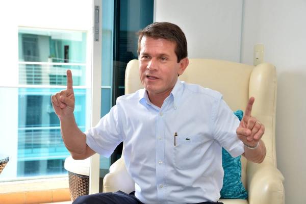 Alfredo Bocanegra recibió aval de Cambio Radical 1