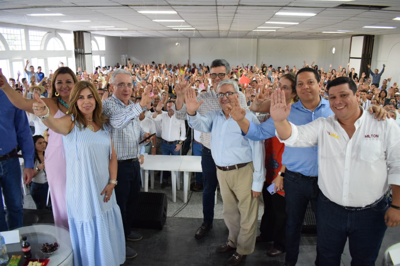 Mauricio Pinto y Leónidas López recibieron avales del Centro Democrático 1