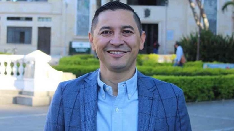“Está claro que el candidato oficial del partido Conservador soy yo, no nos vamos a desconcentrar”: Andrés Hurtado 1