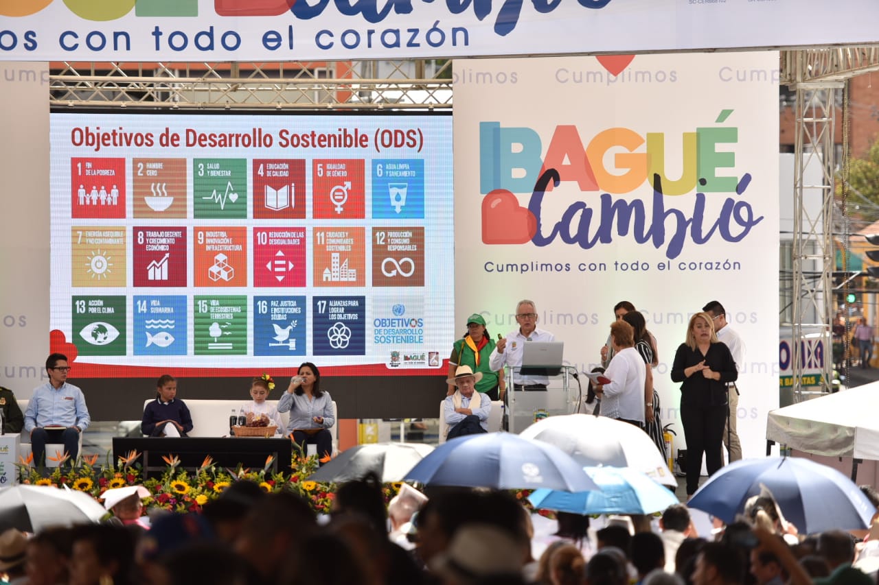 Conozca las inversiones que se han realizado en Ibagué durante los últimos 43 meses. 7