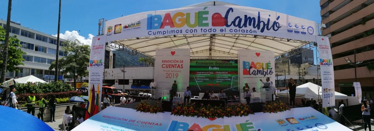 Conozca las inversiones que se han realizado en Ibagué durante los últimos 43 meses. 2