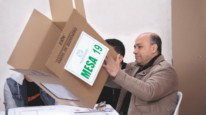 Por cierre de inscripción de candidatos, Registraduría no atenderá jueves y viernes 1