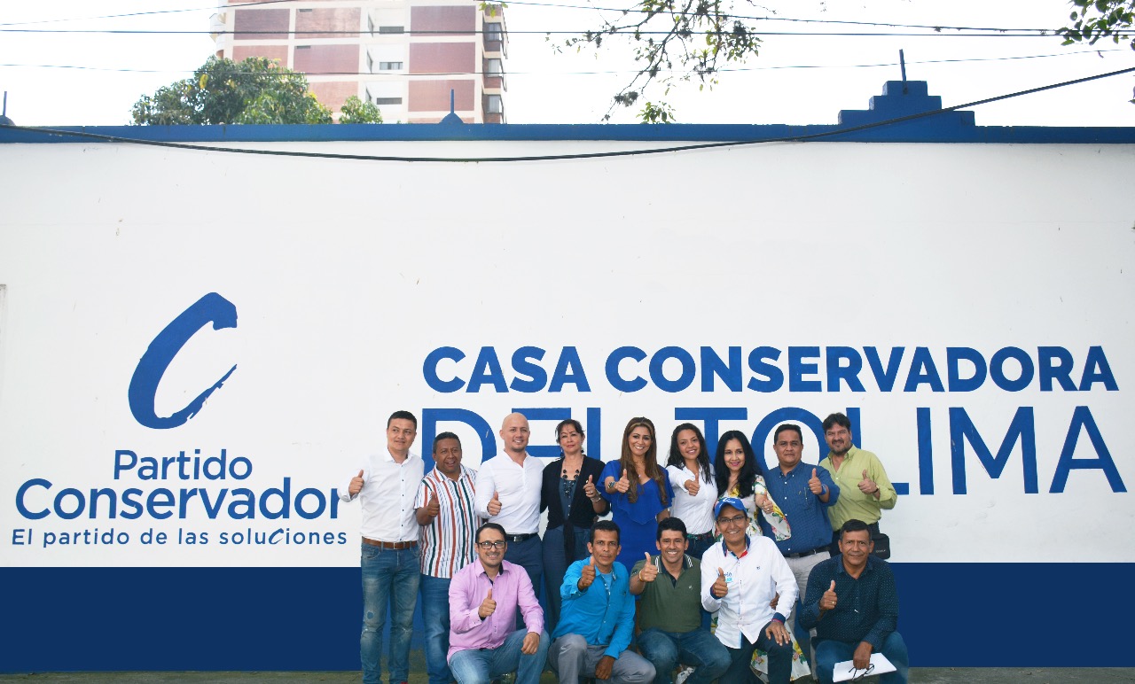 Candidatos conservadores al Concejo de Ibagué obtuvieron avales y respectivos números 1