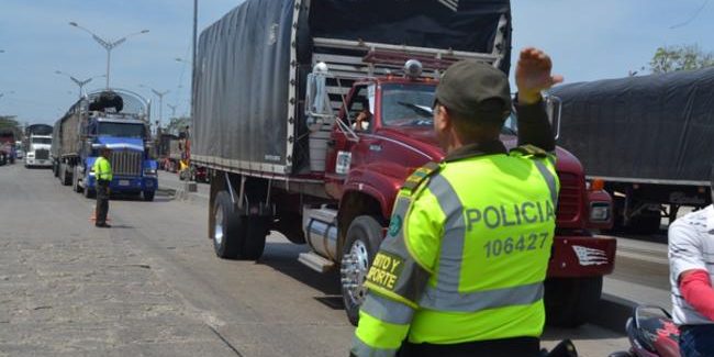 Conozca las restricciones para vehículos de carga pesada en el Tolima 3