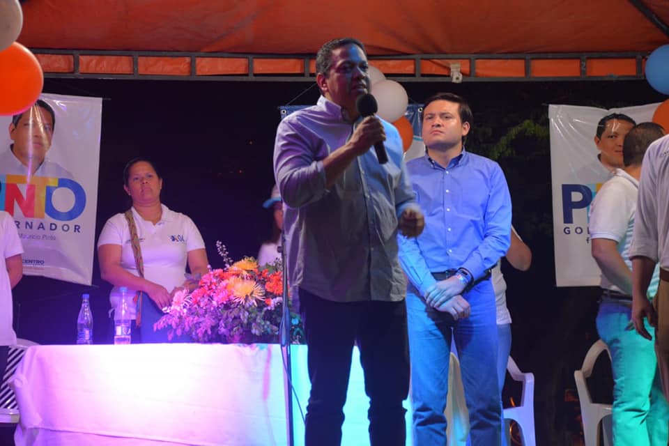 Mauricio Pinto recorrió cuatro municipios del Tolima en búsqueda de unidad para su candidatura 1