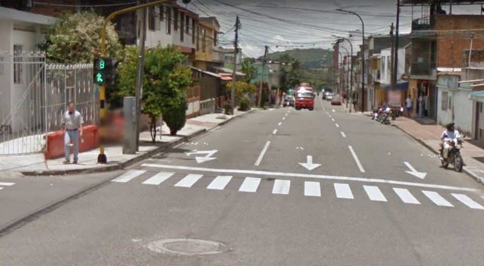 Atentado a bala contra familia en el barrio La Francia de Ibagué 1