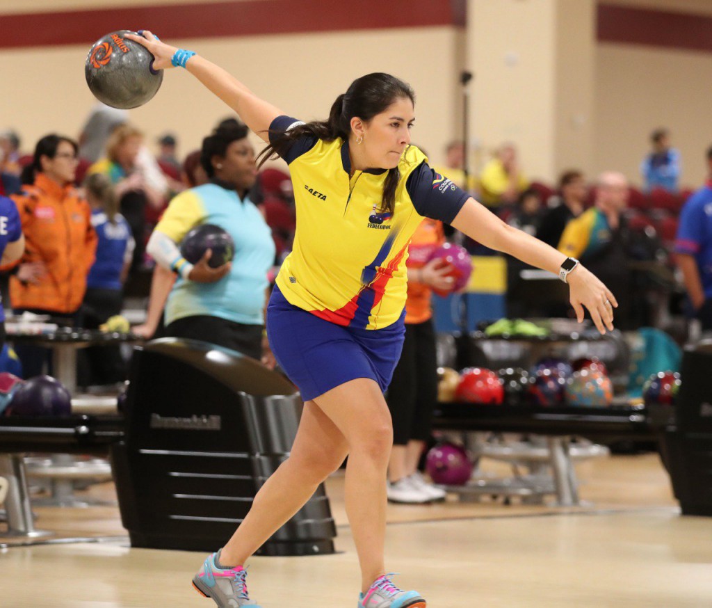 Orgullo del Tolima, María José Rodríguez campeona mundial de bowling en Las Vegas 1
