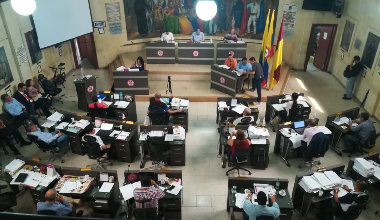 Hoy iniciarán las sesiones extraordinarias en el Concejo de Ibagué 1